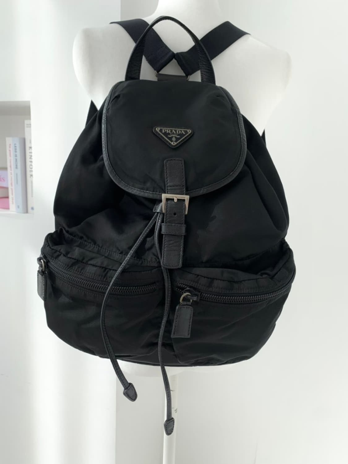 프라다 투포켓 백팩 상품이미지3