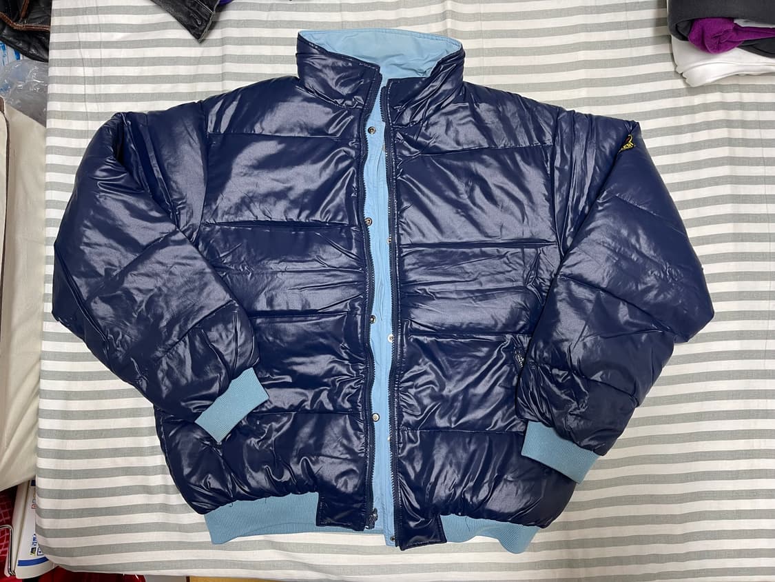 Vintage moncler asics reversible puffer  상품이미지1