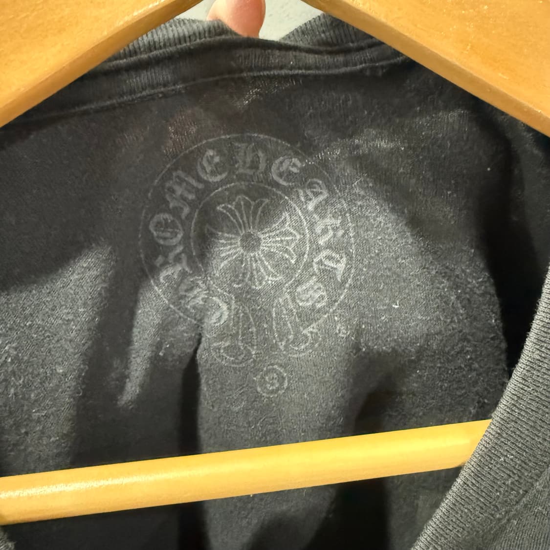 S 크롬하츠 세메터리 플러스 반팔 티셔츠 상품이미지3