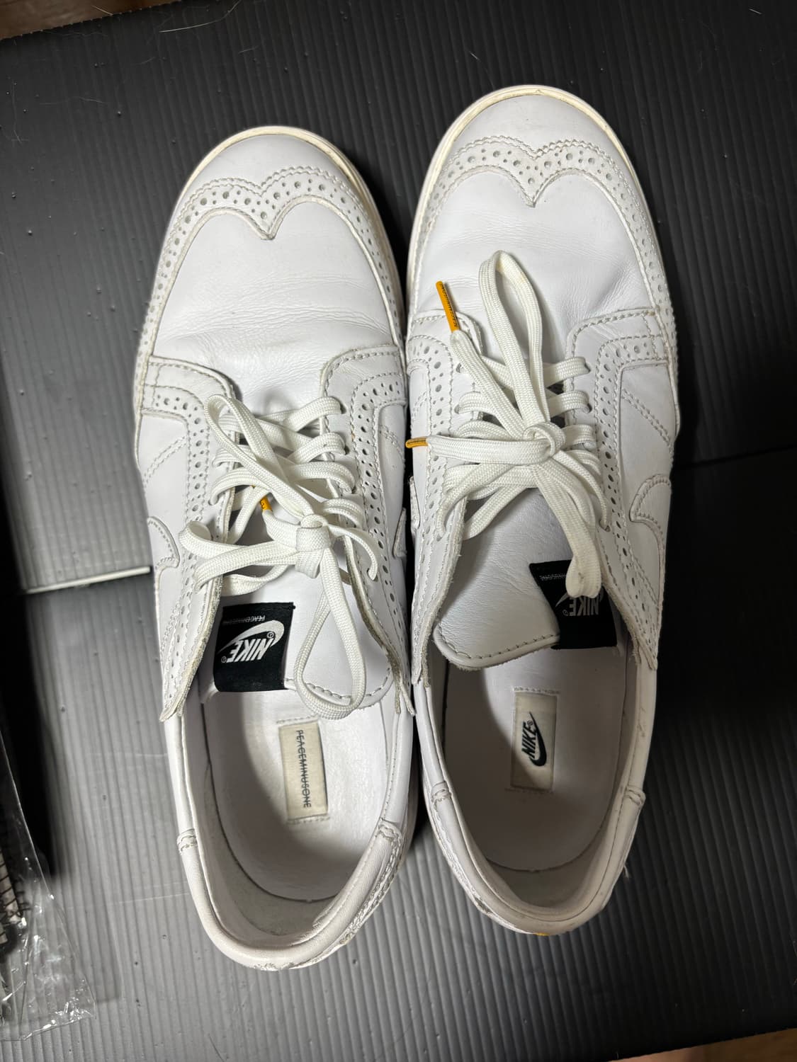 나이키 x 피스마이너스원 퀀도1 화이트 280size 상품이미지5