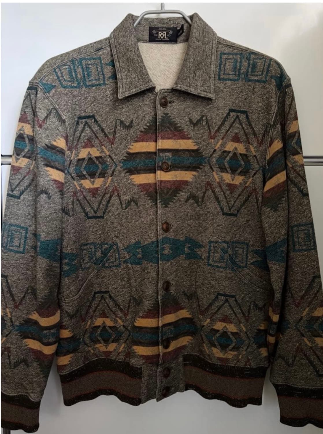 RRL 나바호 니트 가디건 상품이미지1