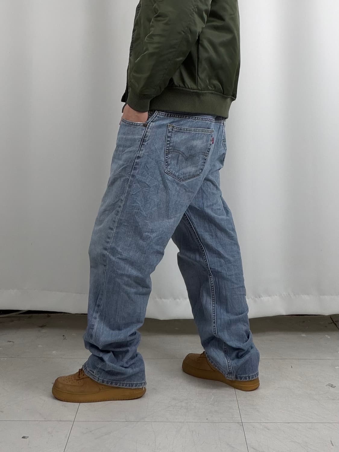 a227) 36 리바이스 569 루즈스트레이트 상품이미지2