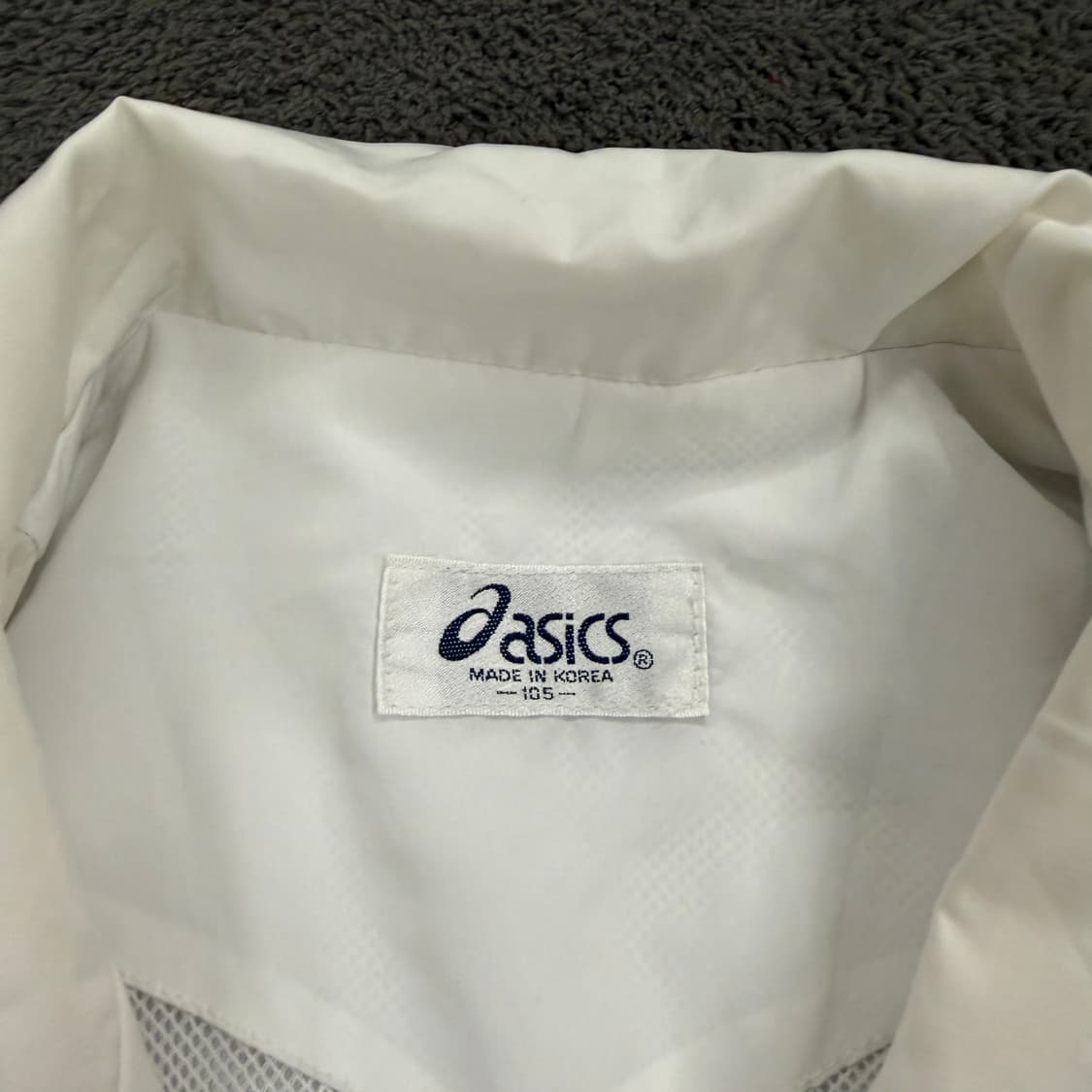 [정품/105] 아식스 올드스쿨 우븐 바람막이 자켓 상품이미지5