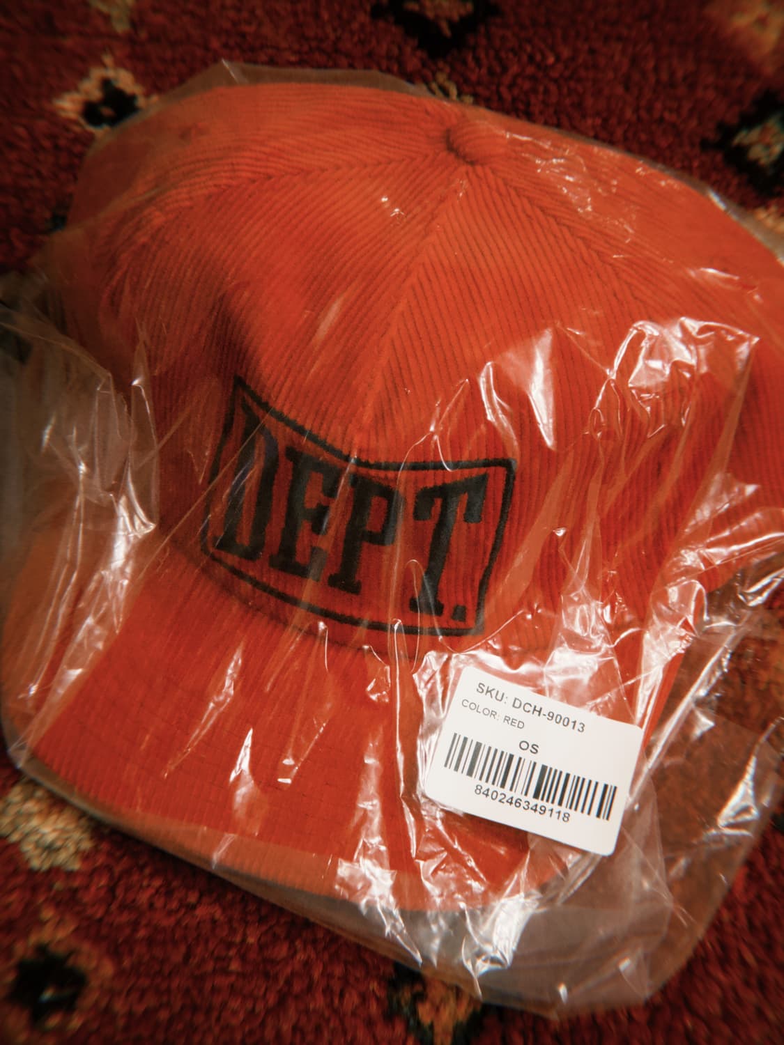 Galley Dept Gym Logo Hat 갤뎁 짐 로고 햇 상품이미지1