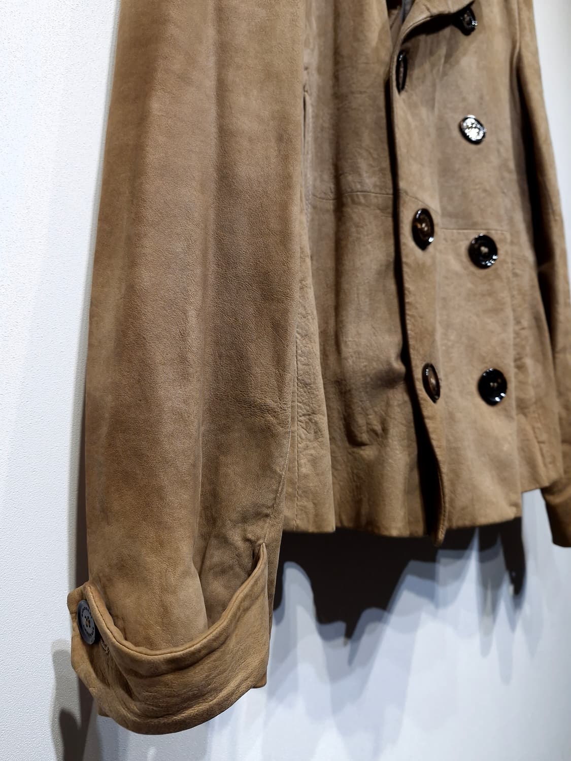 BURBERRY 버버리 소가죽 라이더자켓(50) 상품이미지5