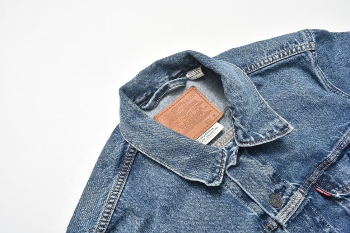 리바이스 빅E 트러커 청자켓 M N1094 상품이미지5