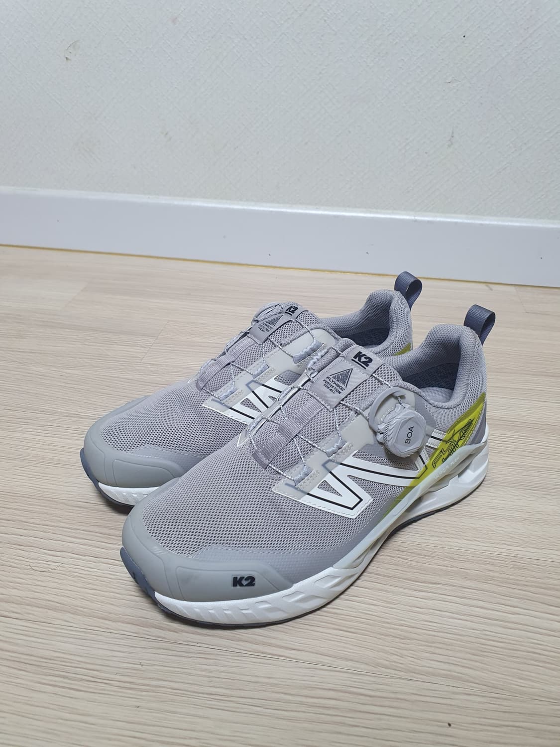 k2 플라이하이크 고어텍스 트레킹화 260 상품이미지4