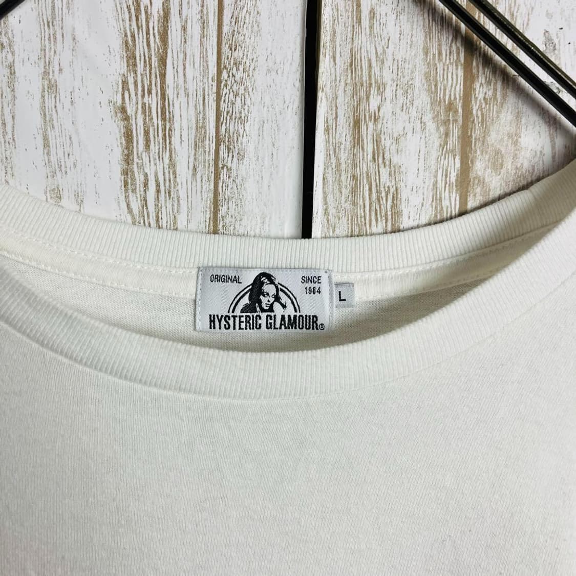 히스테릭 글래머 노바디 노우즈 히스걸 티셔츠 상품이미지5