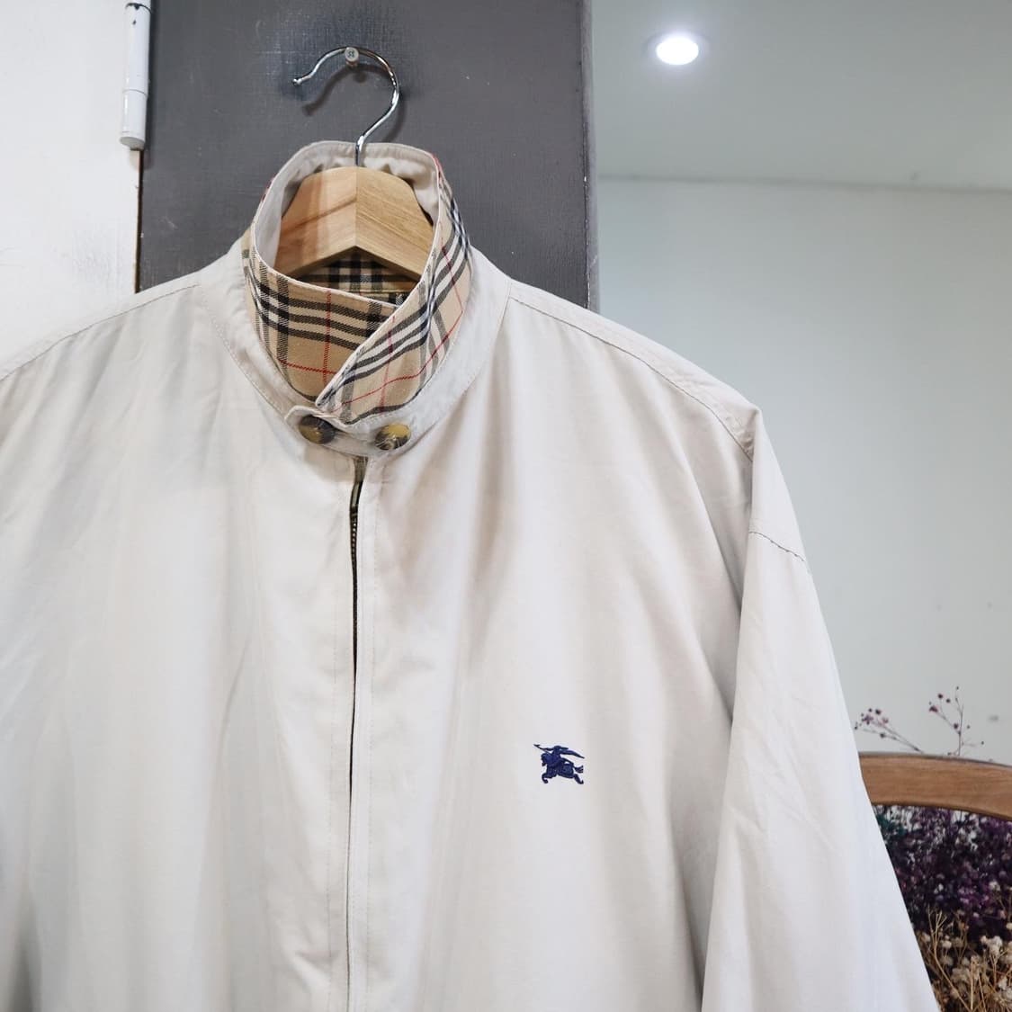 버버리 리버시블 해링턴 자켓 상품이미지5