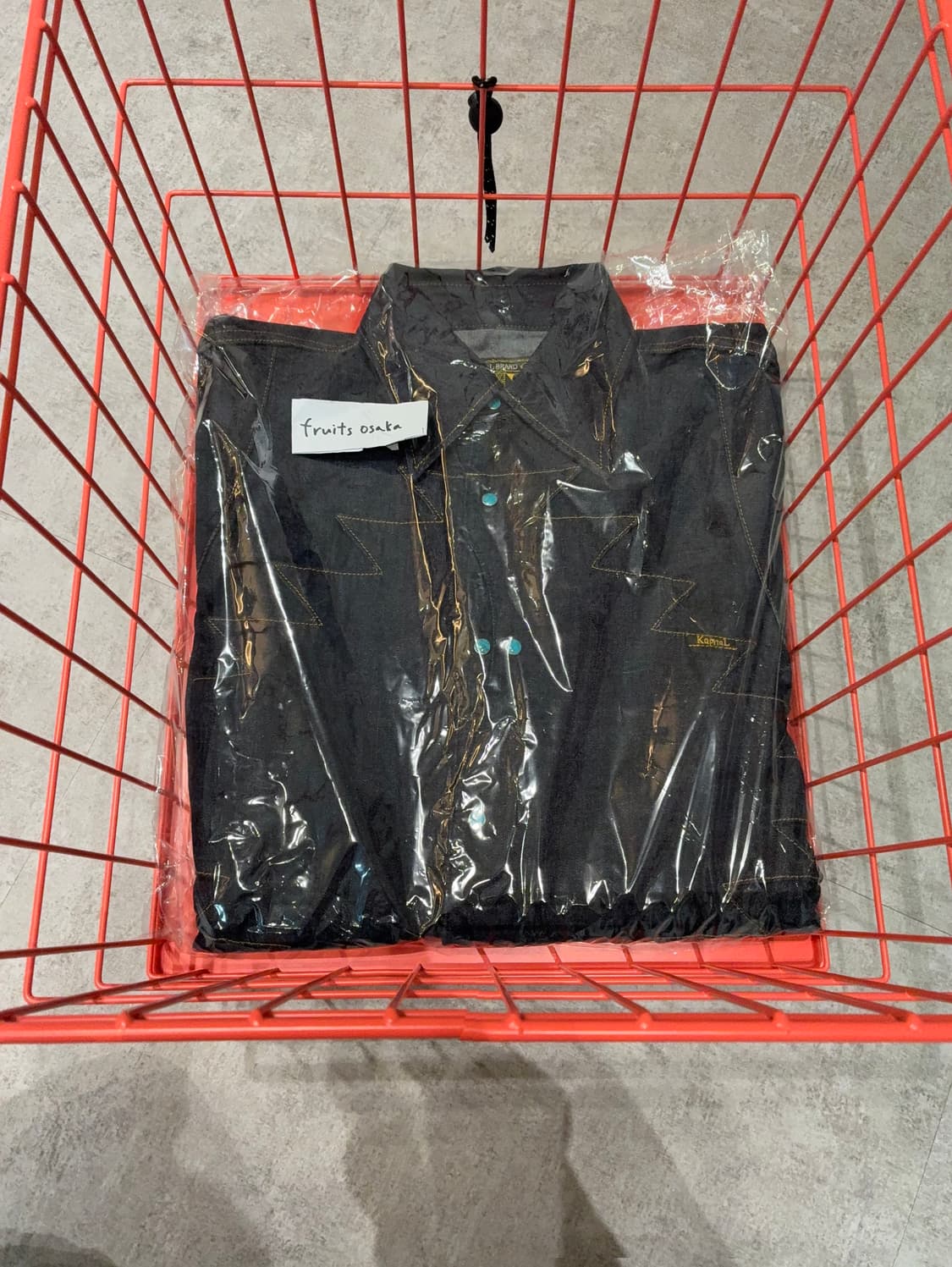 캐피탈 청자켓 3사이즈 상품이미지3