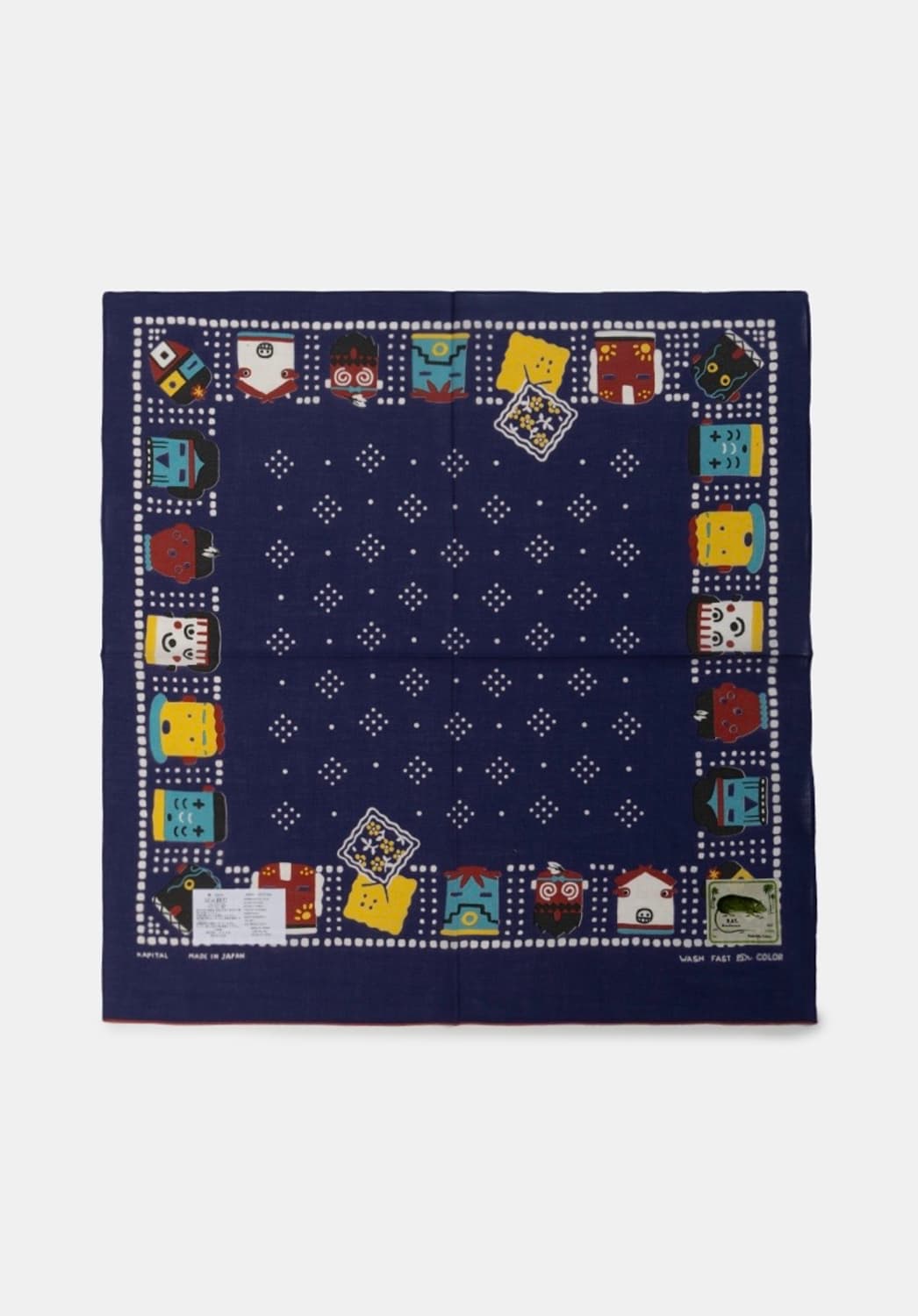 캐피탈 FASTCOLOR SELVEDGE BANDANNA 상품이미지3