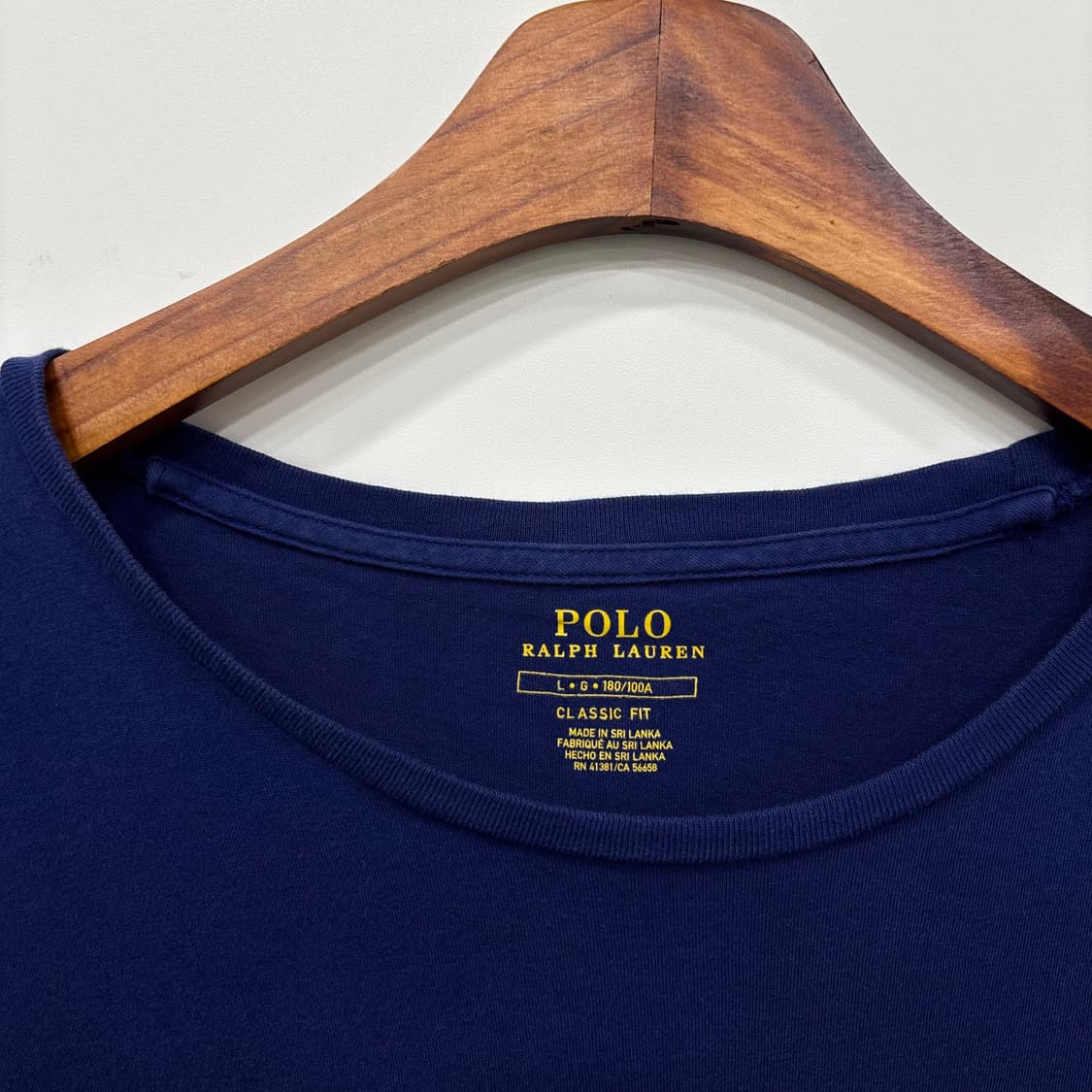 Polo Ralph Lauren 포켓 코튼 반팔티 상품이미지3