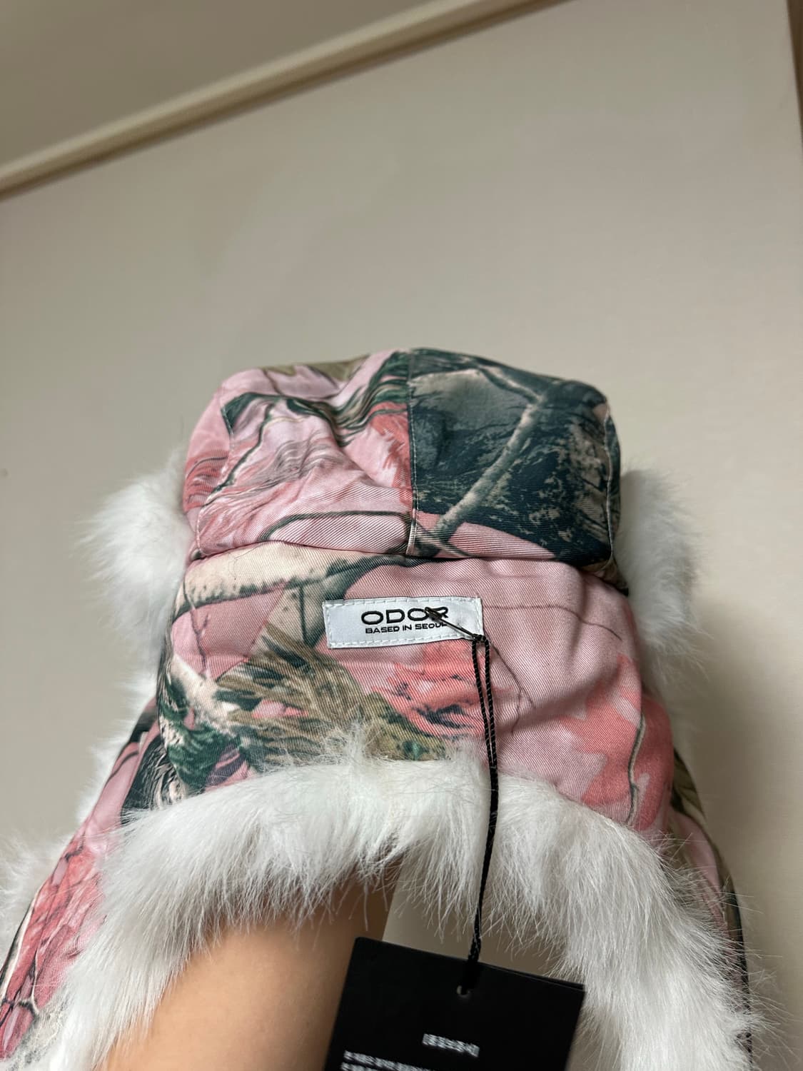 [ODOR] FOREST FLUFFY HAT  오도어 상품이미지3