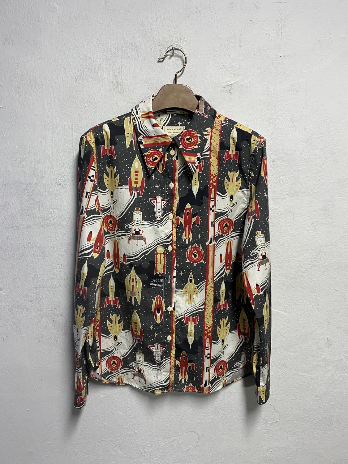 메종 키츠네 로케트 프린트 셔츠 38 상품이미지1