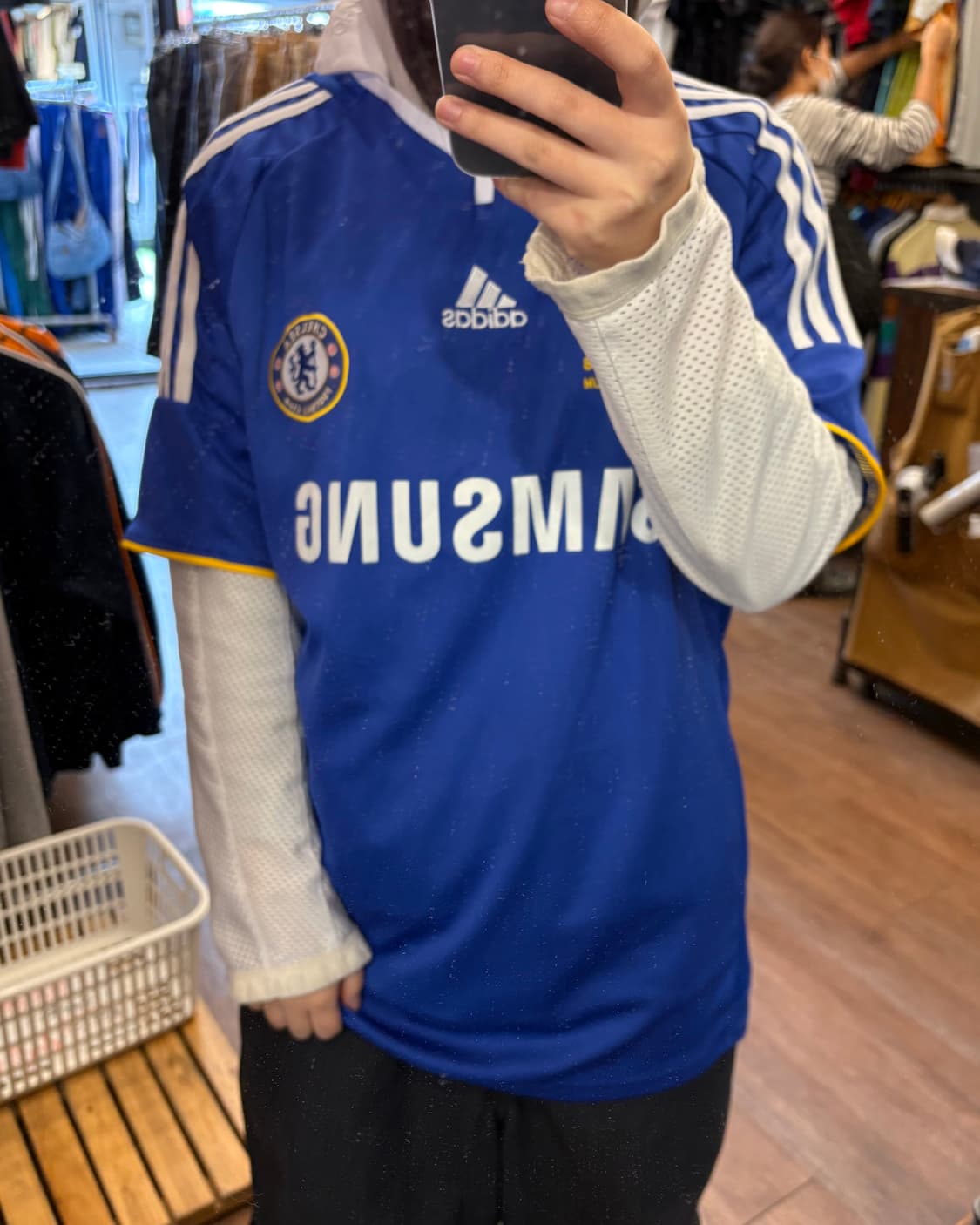 아디다스 첼시 2008 챔스 유니폼 상품이미지4