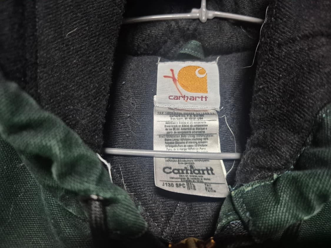 (희귀)00's 칼하트 J130 덕 액티브 자켓 2XL 정품 상품이미지2