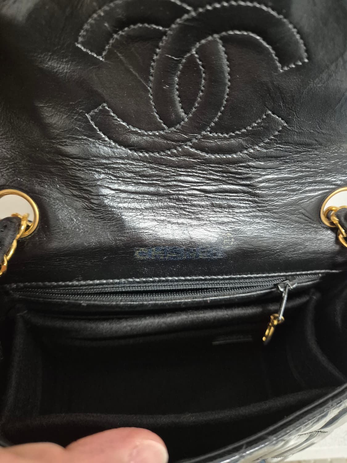 샤넬 쁘띠삭 페이던트 상품이미지10