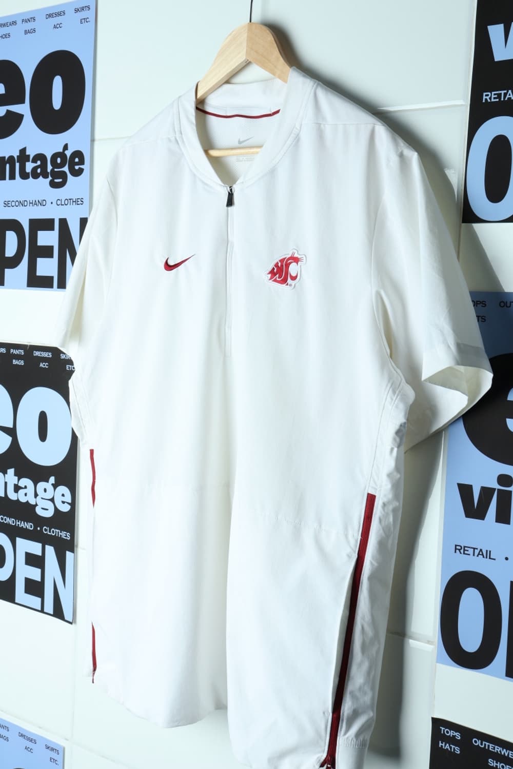 (XL-3XL) 나이키 집업 바람막이 점퍼자켓 세인트쿠커스-H30522 상품이미지1
