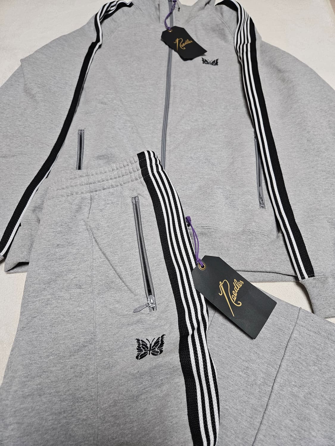 [XL/M] 니들스 스웻 셋업 상품이미지2