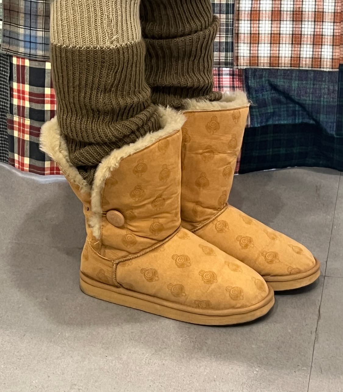 히스테릭 글래머 어그부츠 상품이미지1