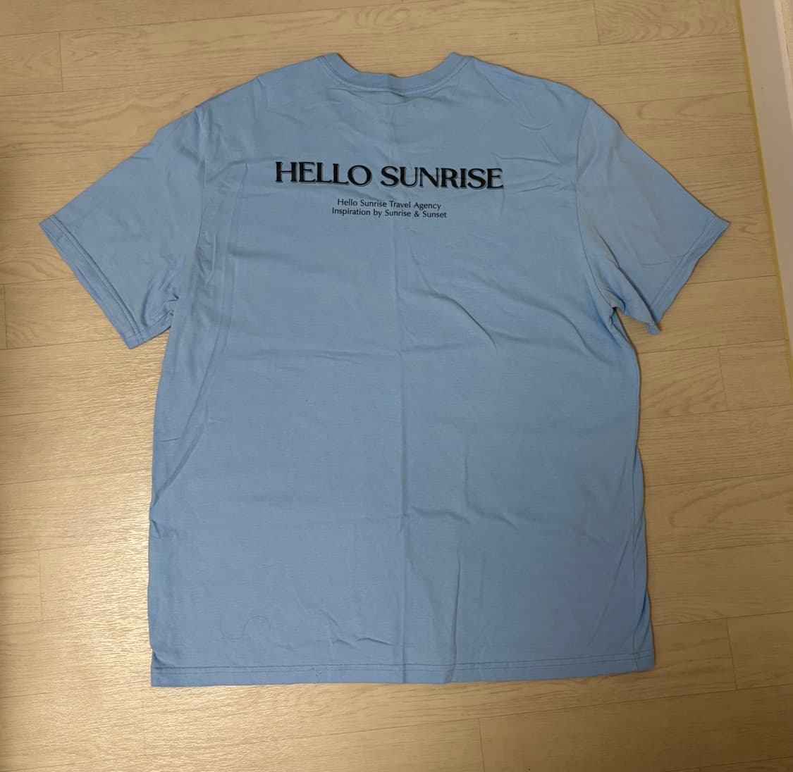 헬로선라이즈 반팔티 상품이미지3