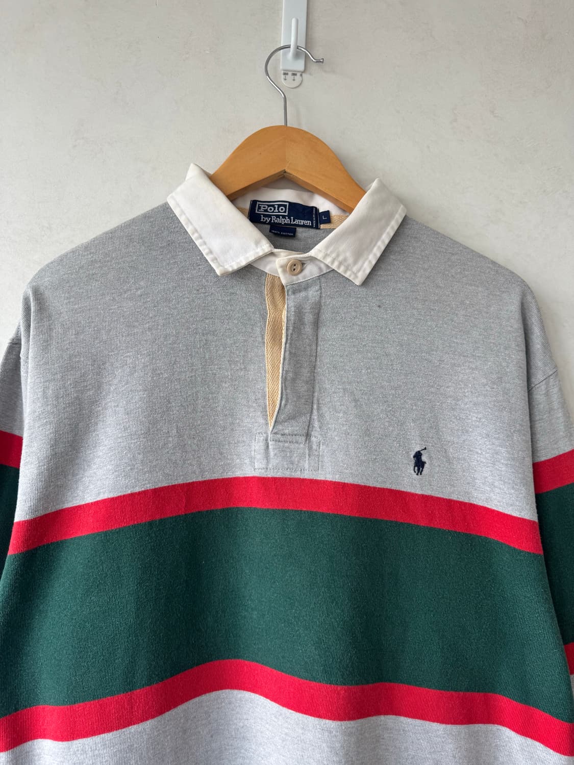 90s 폴로 랄프로렌 럭비티  상품이미지2