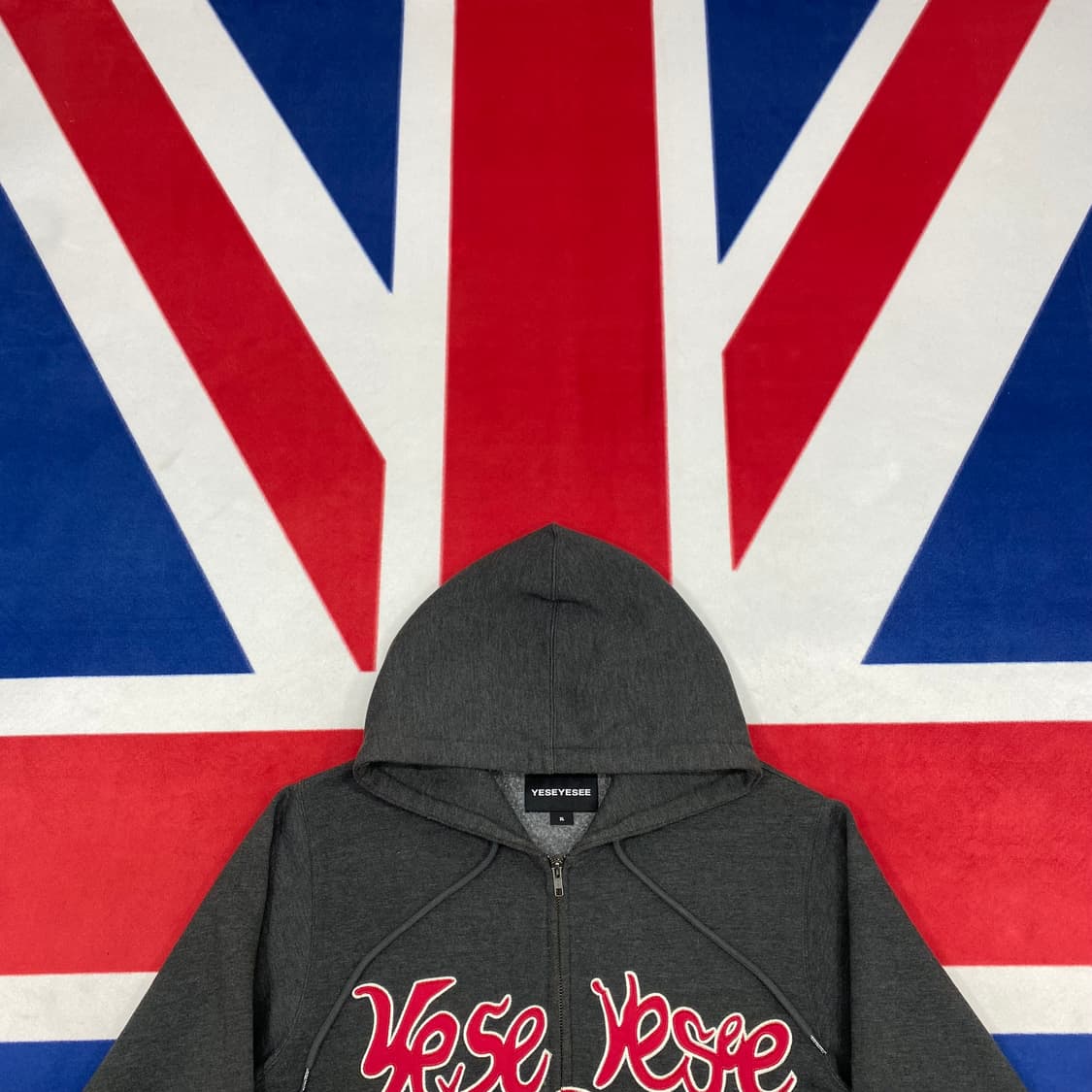 예스아이씨 후드집업 XL  상품이미지2