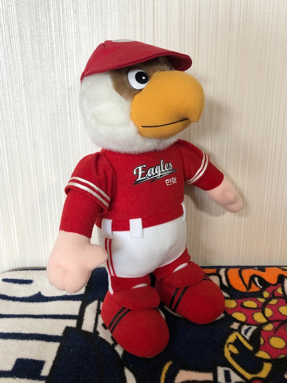 KBO 한화이글스 올드 독수리인형 35cm 상품이미지5