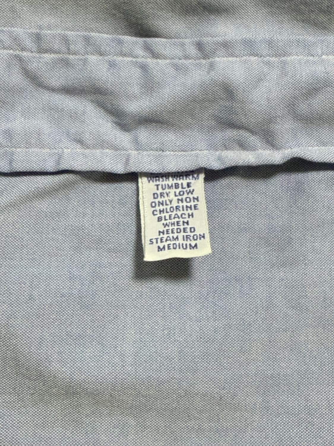 USA 90s 폴로 랄프로렌 논 포니로고 셔츠 빈티지 상품이미지5