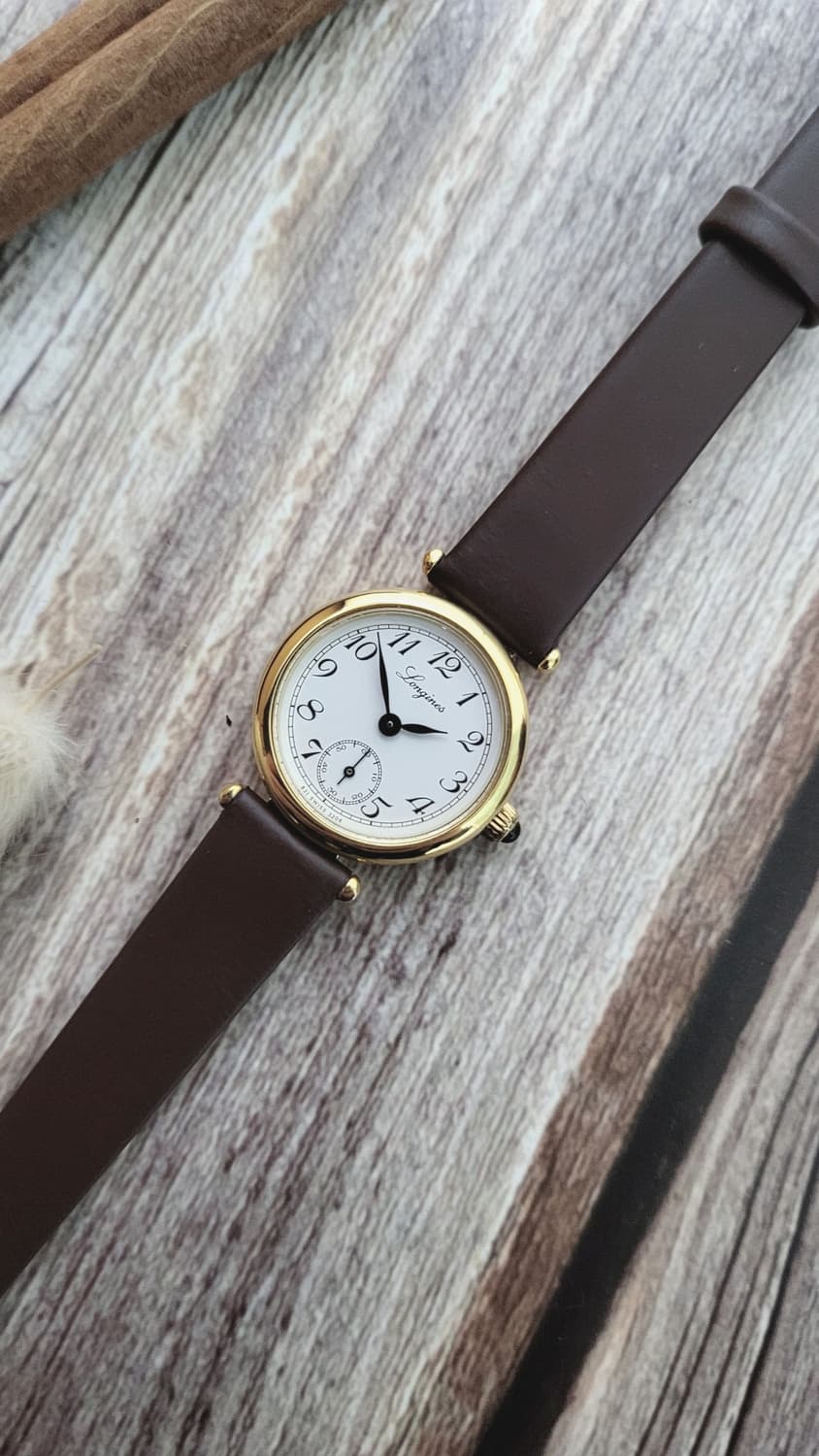 [연말세일]정품 론진 3260.831 스몰세컨즈 수동 시계 상품이미지1