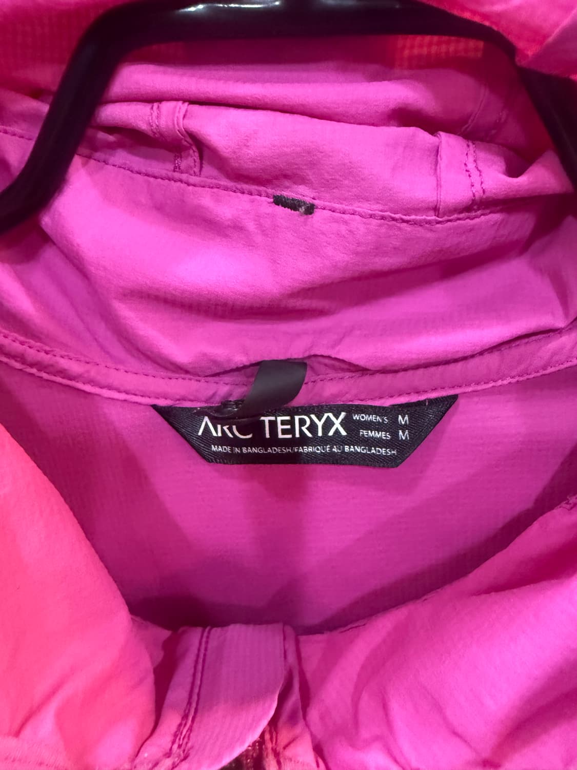 66 정품 아크테릭스 후드 바람막이 팝니다 상품이미지2