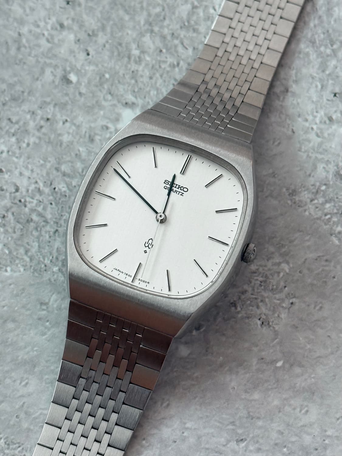 Seiko 세이코 Square Quartz 상품이미지1
