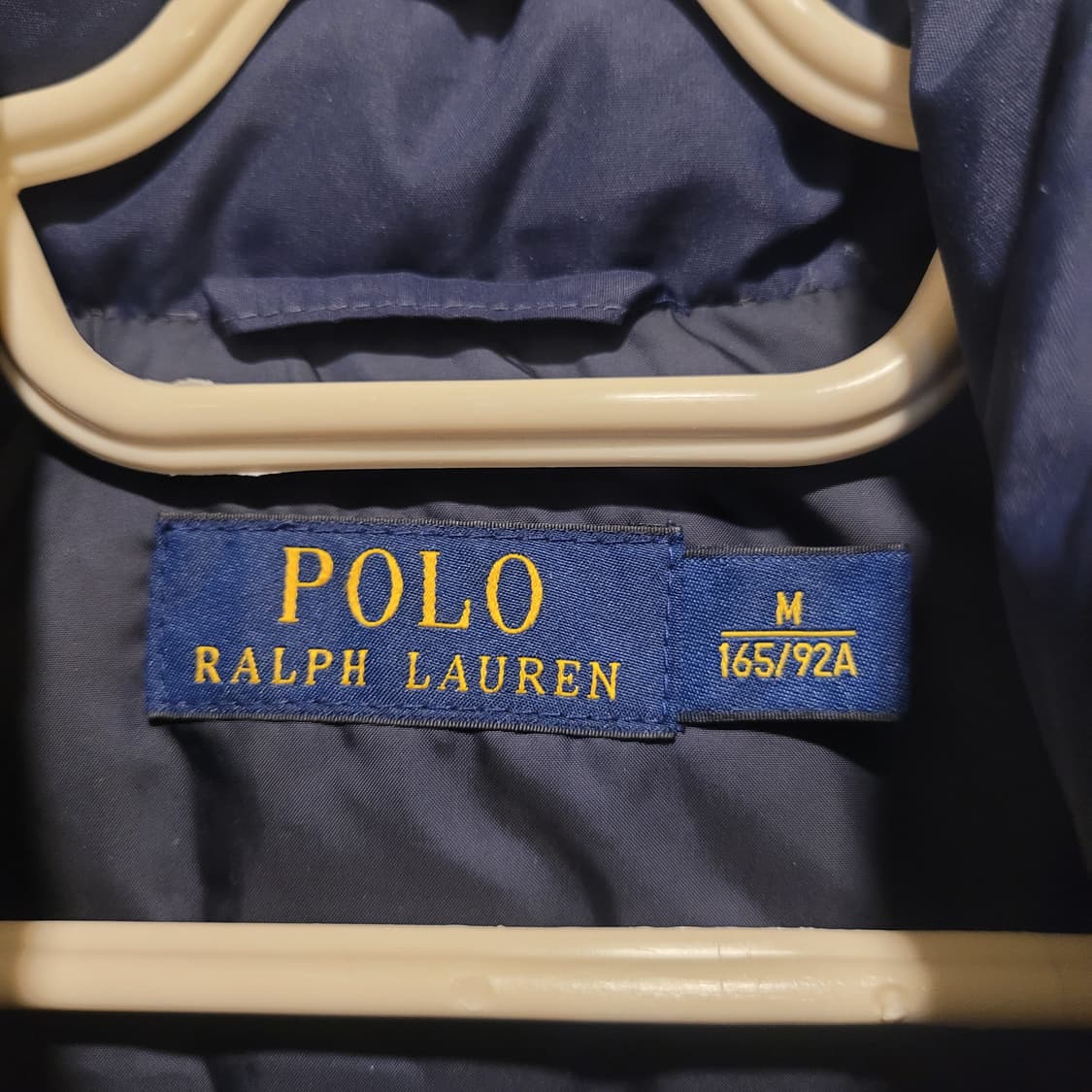 폴로랄프로렌 다운 후드 베스트 M 상품이미지5