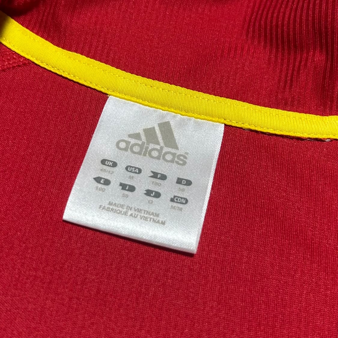 [M] adidas 아디다스 테렉스 기능성 반집업 져지 상품이미지5