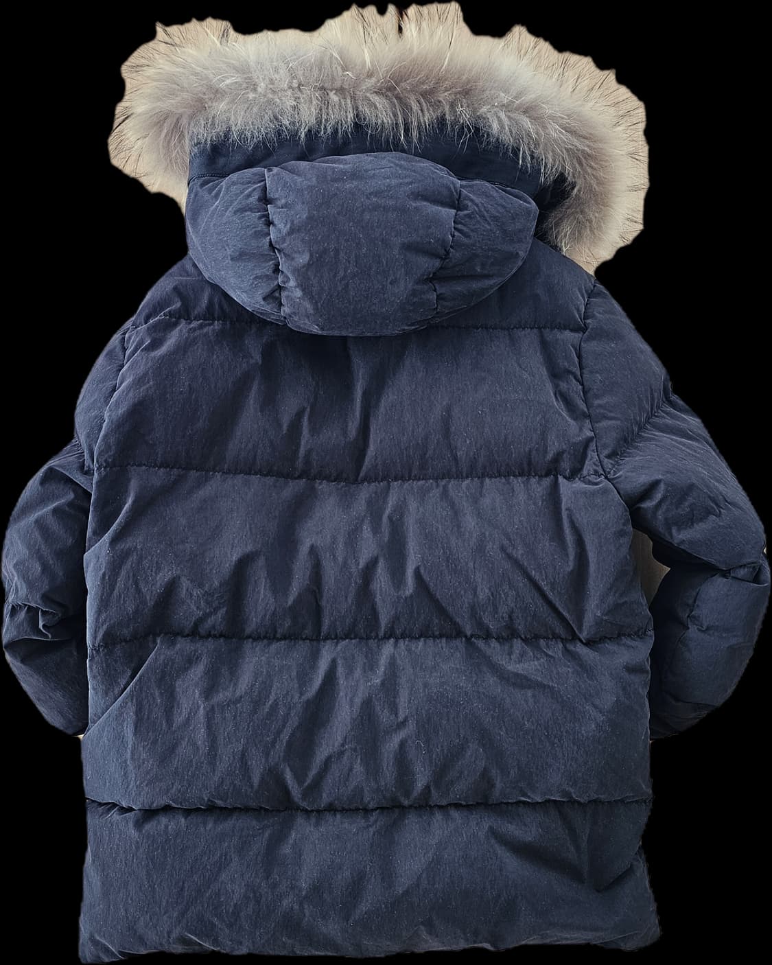 CP컴퍼니 가먼트다잉 라쿤포 패딩 48 정품 상품이미지2