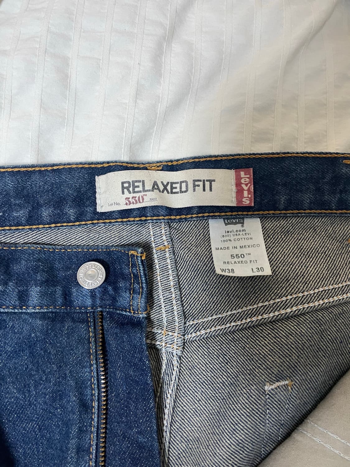 리바이스 550 W38 L30 상품이미지1
