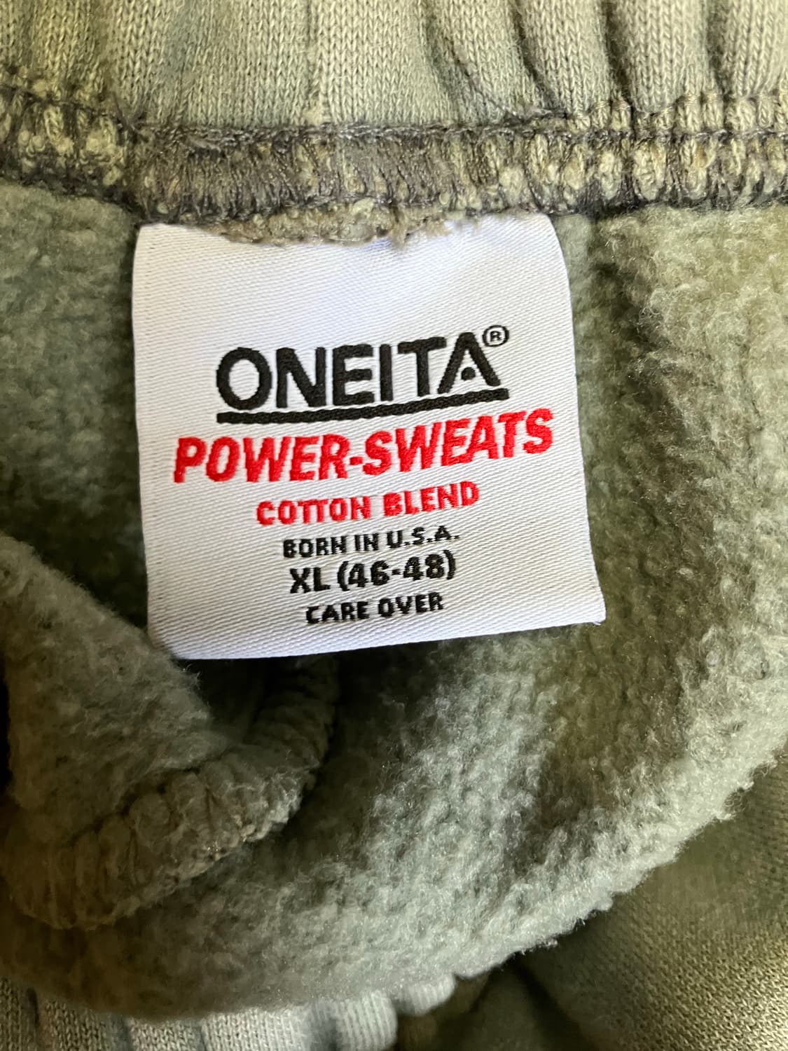 Sober 'overfade boot-cut sweat pants' 상품이미지5