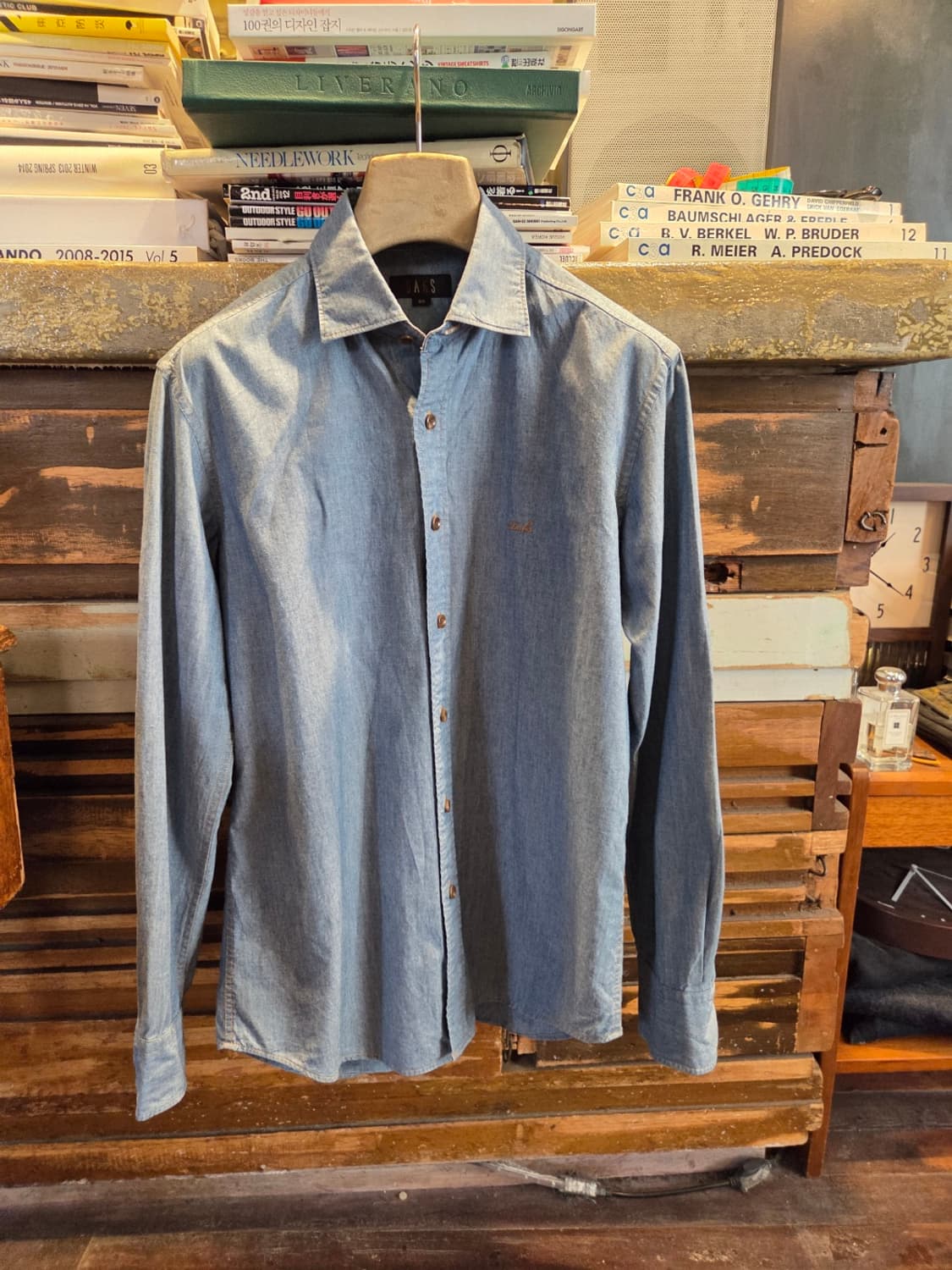 닥스 샴브레이셔츠 상품이미지1