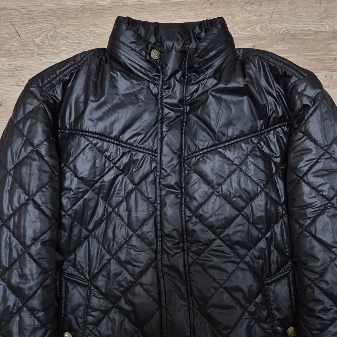 캘빈클라인 진스 퀼팅 경량패딩 점퍼 L(100) 상품이미지2