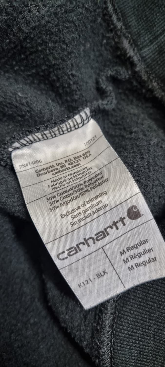 칼하트 기모 후드 M _ 남성 상품이미지10