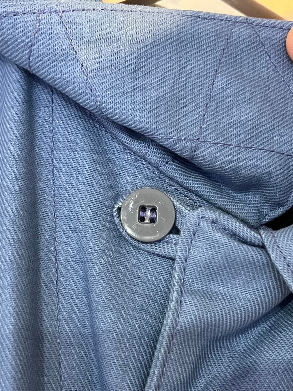 1970년대 스웨덴 시민방위대 자켓 (C48) 상품이미지4