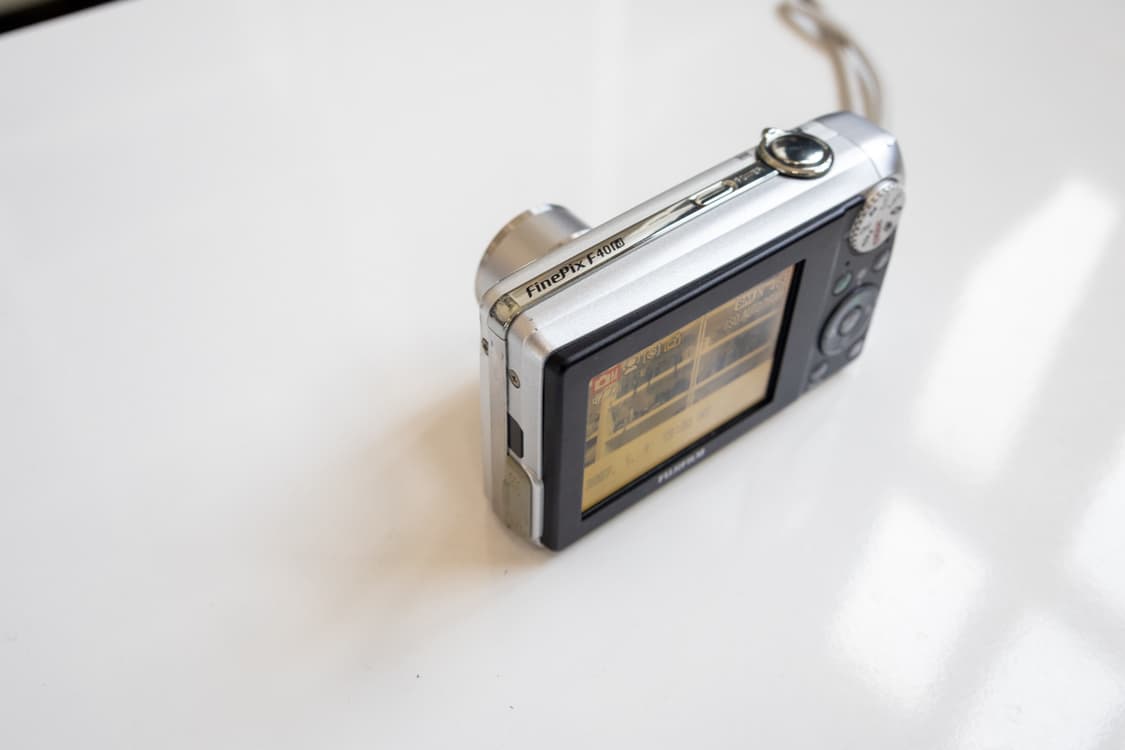 Fujfilm Finepix F40fd / 빈티지 디지털 카메라 상품이미지6