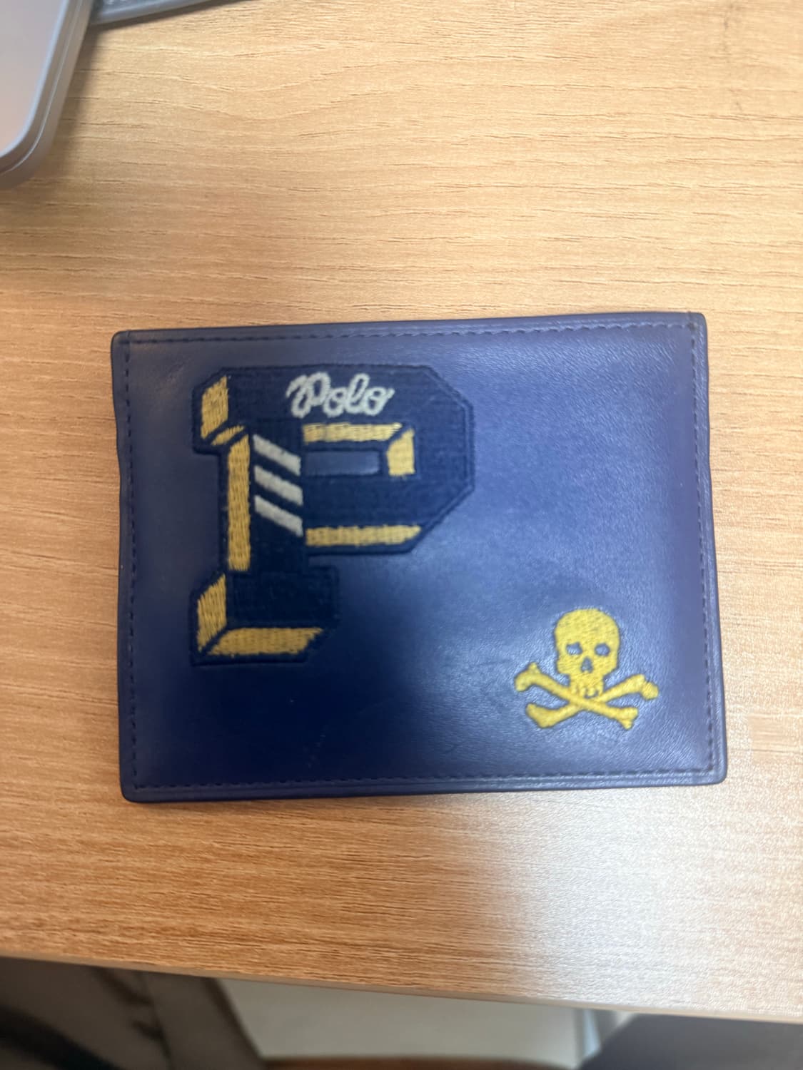Polo p wing 카드지갑 상품이미지1