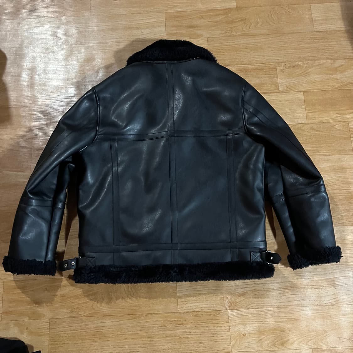 [107] 도프제이슨 비건 무스탕 자켓 상품이미지7