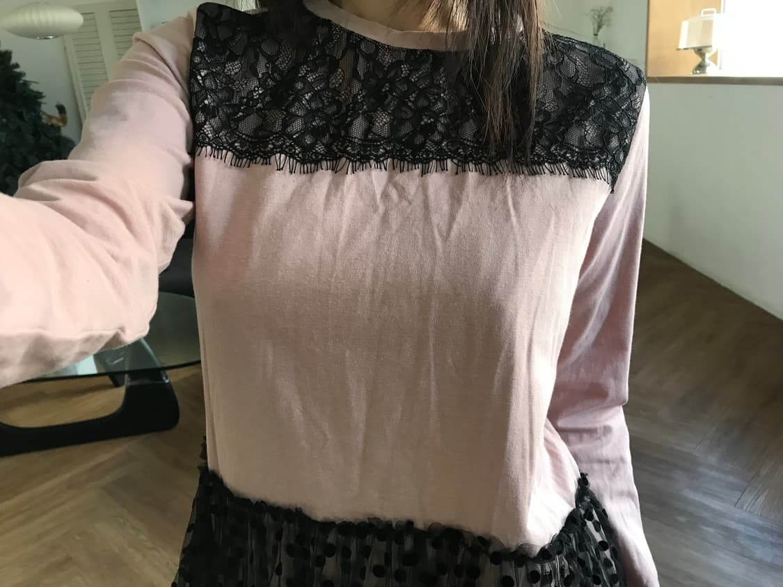 vintage lace long sleeve 상품이미지7