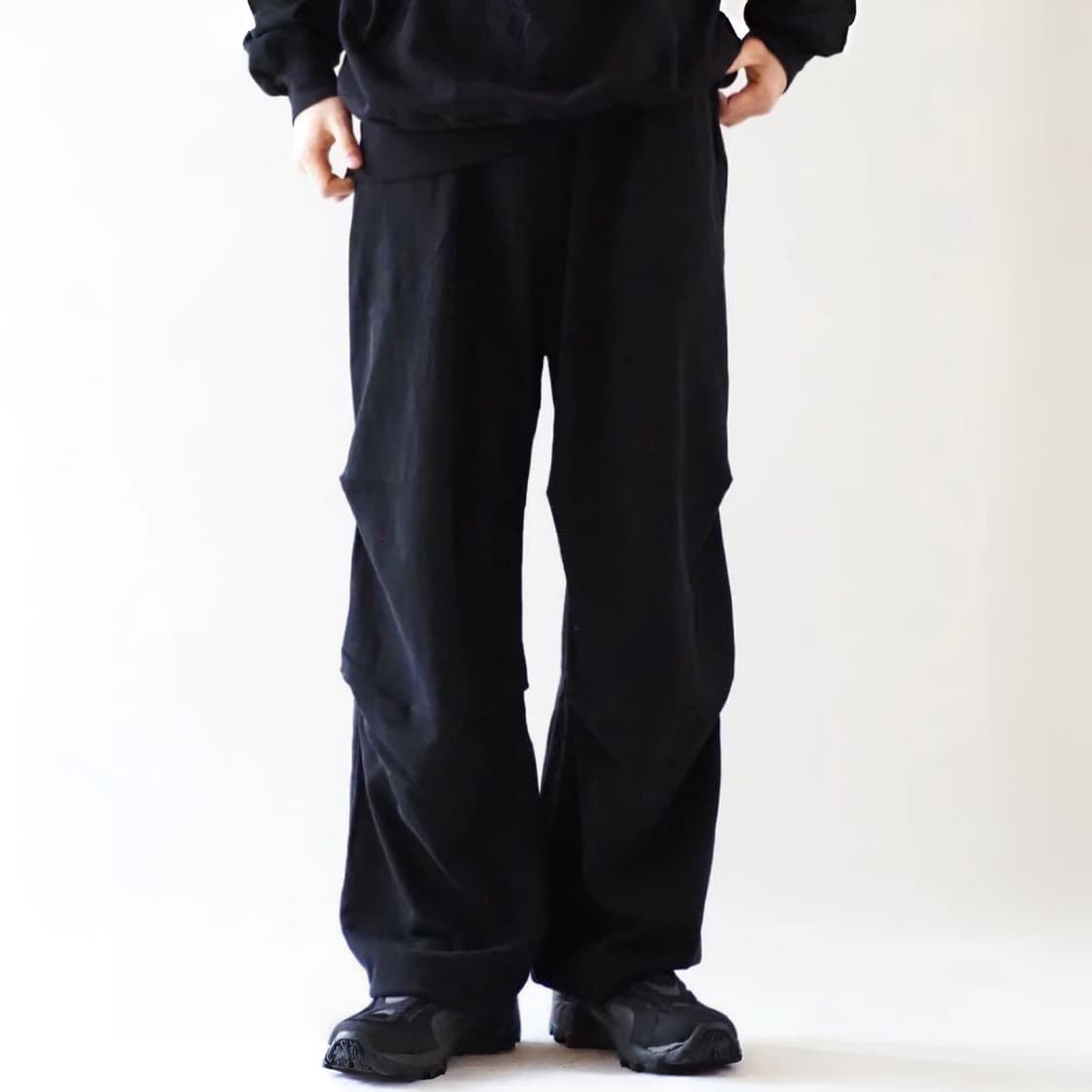 25ss cotton jerseys kneetuck pants 상품이미지1