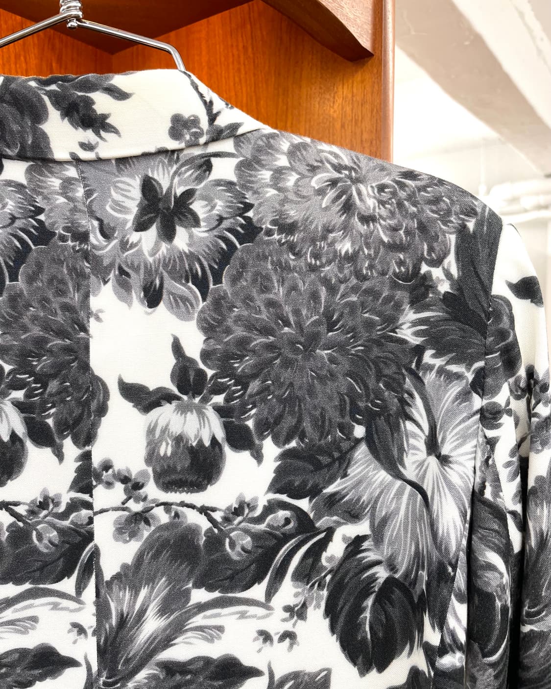 [36] 스텔라매카트니 풀프린트 테일러드 자켓 상품이미지4