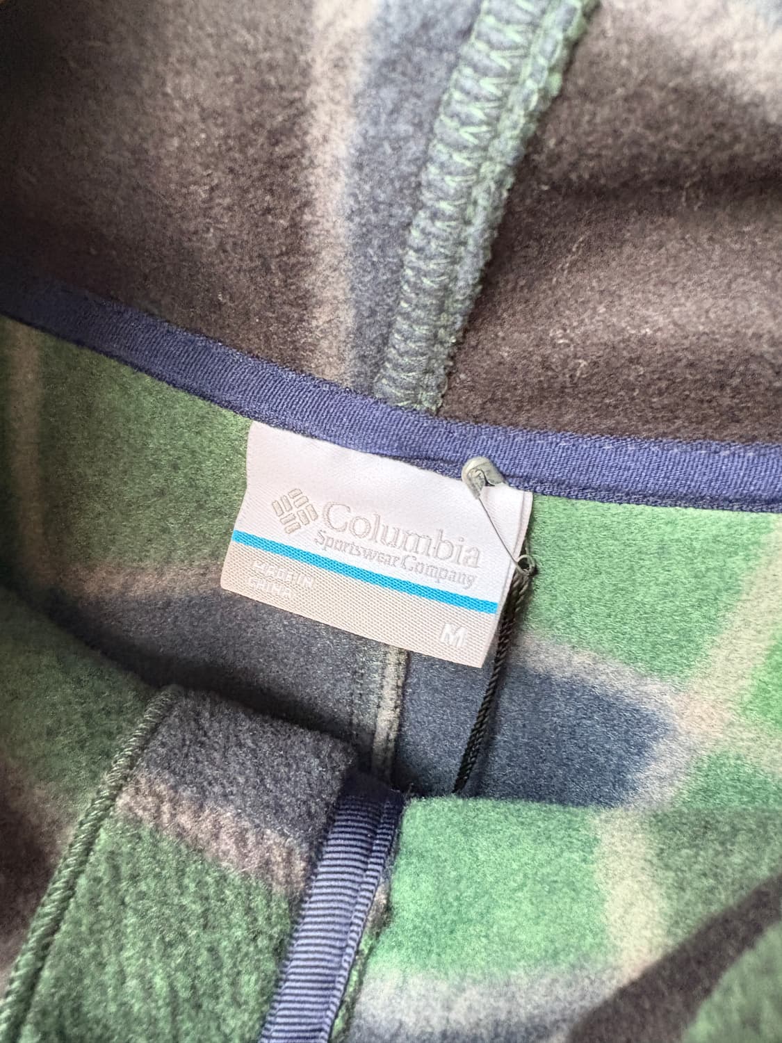 컬럼비아 플리스 후리스 케이프 자켓 상품이미지8