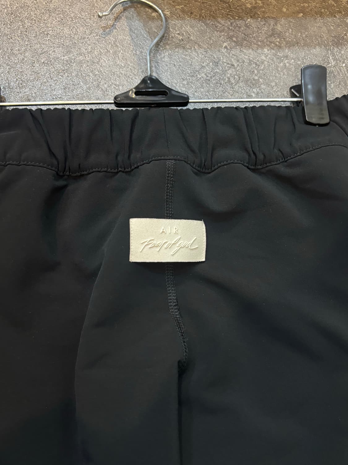 나이키 X 피어오브갓 런닝 팬츠 블랙 M 상품이미지4