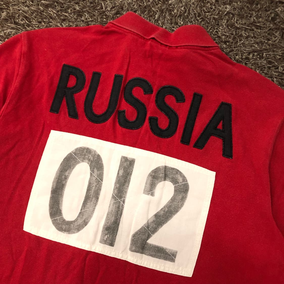 XL 폴로 랄프로렌 빅포니 치프키프 러시아 PK 카라 반팔 티셔츠 상품이미지5